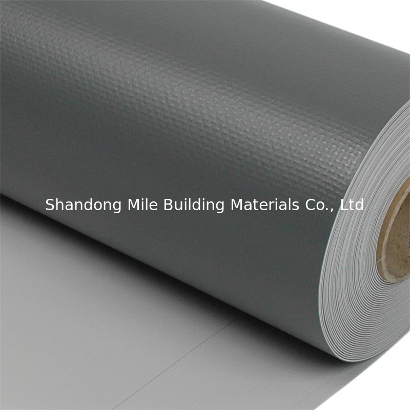 Excellent Resistance To Thermal Aging And Ultraviolet TPO Thermoplastic Polyolefin waterproofing membrane