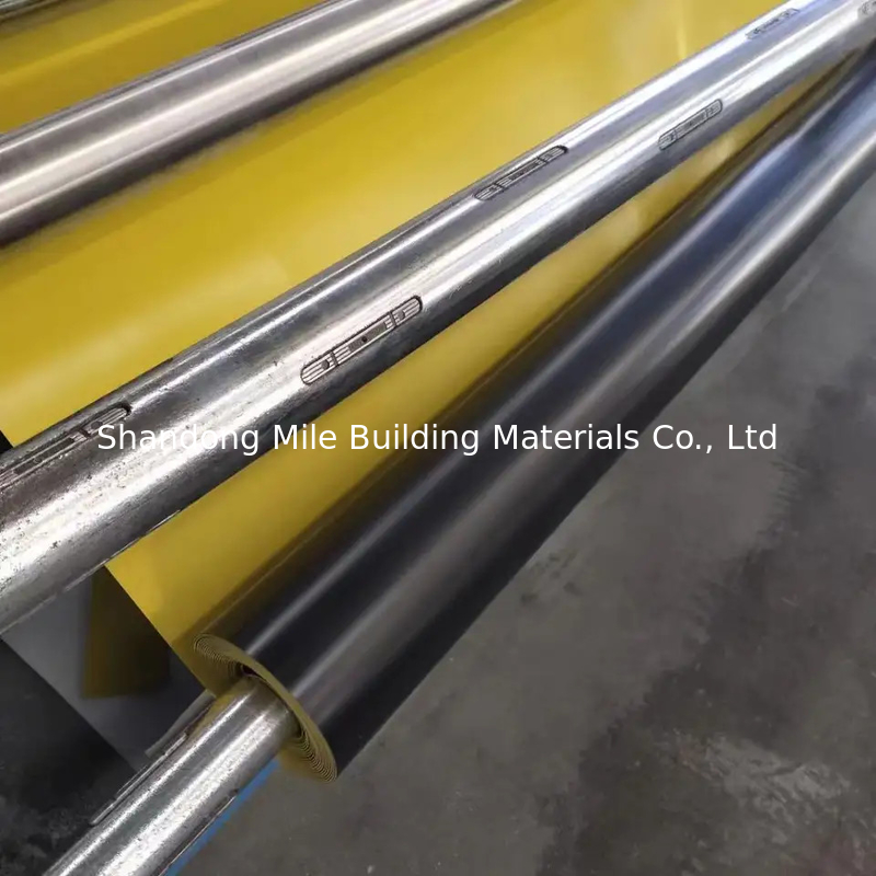 Industrial building roof anti-UV good tensile strength pvc waterproof membrane manufacturer