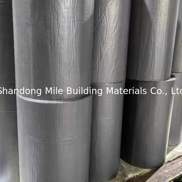 Grey Aluminum foil joint tape bitumen sealing tape bitumen self adhesive bitumen window tape