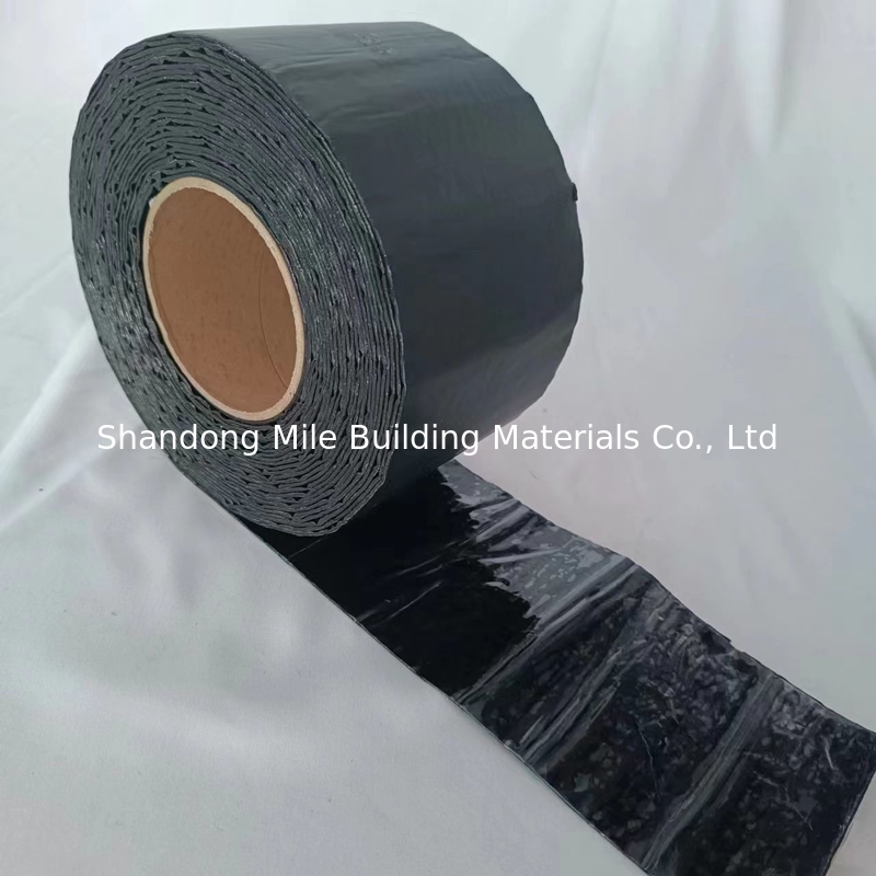 Aluminum Foil waterproof sealing tape self-adhesive bitumen flash band for roofing