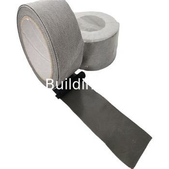 Butyl Joist Tape Butyl Seal Tape self adhesive waterproof aluminum foil butyl rubber tape China