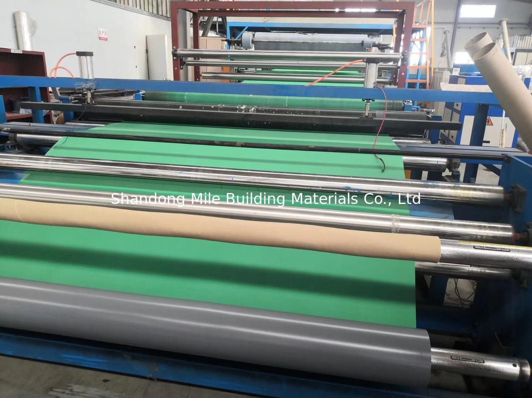 Construction roof Anti-UV PVC Waterproofing Membrane for Roofing Made In China