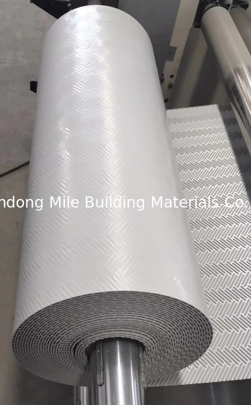 TPO walkway board Type 4.5mm Metal Roof Waterproof Membrane Tpo Waterproofing Membrane
