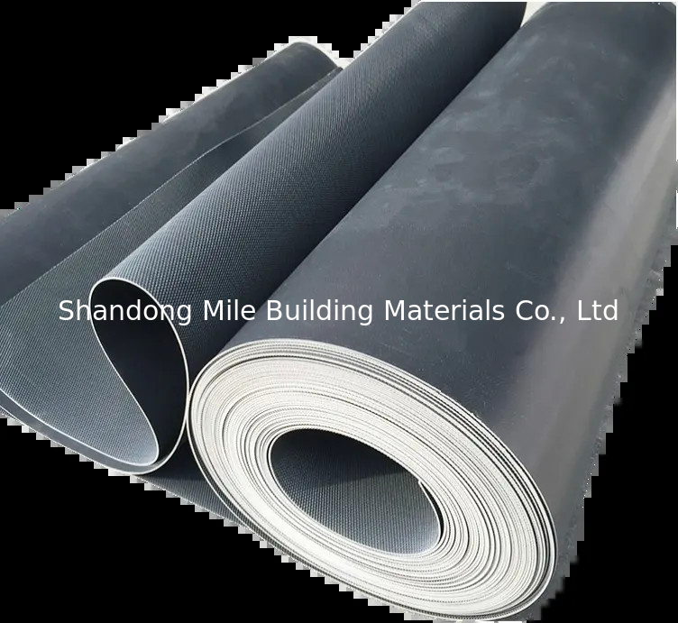EPDM Waterproofing Self-adhesive Rubber Membrane Sheet for Flat Roof
