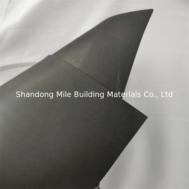 Single Ply Roofing Membrane Ethylene Propylene Diene Monomer EPDM Waterproofing Sheet for Flat Roof