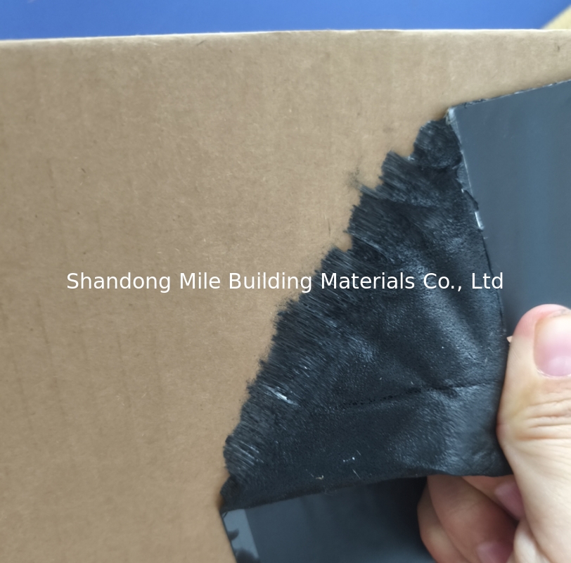 High stickness Black Aluminum foil Self-adhesive Rubber Bitumen flashing tape/flash band, Competitive price