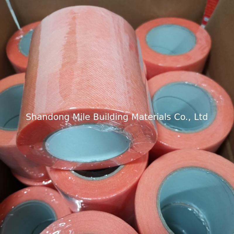 PP PE Waterproof Fabric Bandage Tapes Corners and Pipe Collars for Wetroom Bathroom Kitchen Washer Room