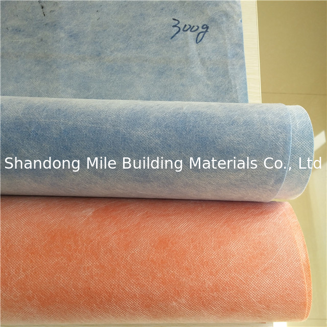 Antifracture Waterproof Membrane 0.5mm 0.6mm Fleece Waterprofing Liner For Washer Room Wall And Floor