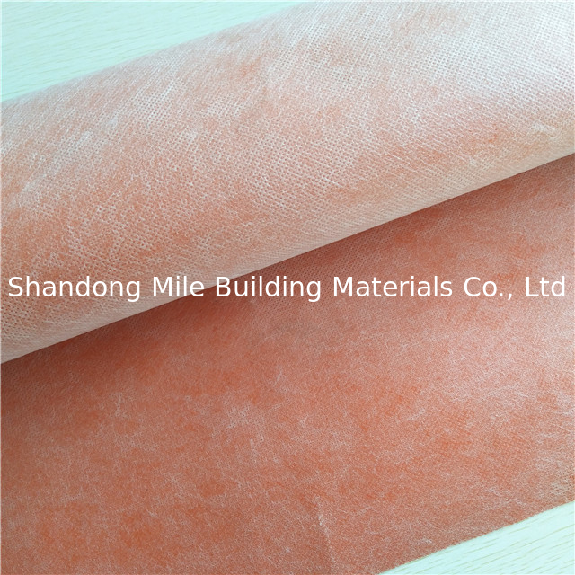 Antifracture Flexible 0.5mm 0.6mm Thickness Waterprofing Liner For Washer Room Wall And Floor with Nonwoven Fleece