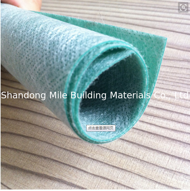 Light Weight 250g 300g PP PE Waterproofing Fleece Membrane Waterproof Fabric For Kitchen Tile