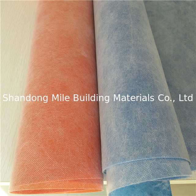 Light Weight 250g 300g Fleece Membrane Waterproofing Fabric Layer For Floor  Wall Tile Adhesive