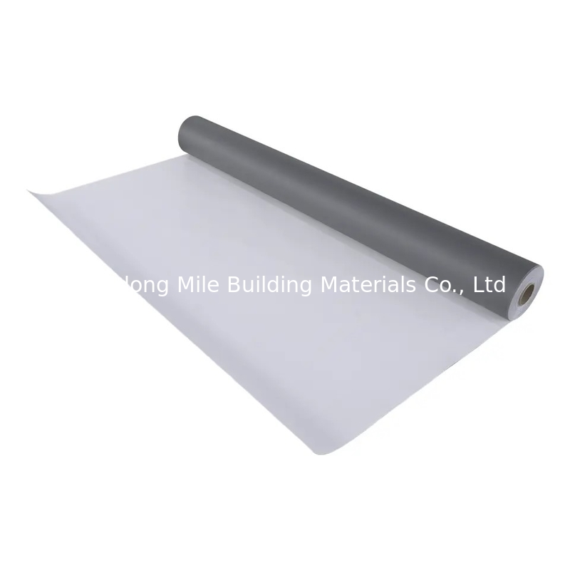 Tpo Waterproofing Roof Membrane for Metal Roof Concrete Roof Waterproof PVC Roofing Rolls
