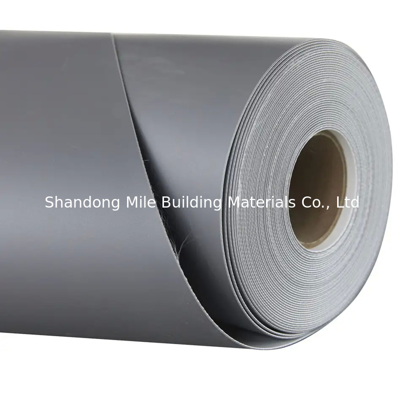 Building Material for House Construction 1.2mm Tpo Roof Waterproofing Membrane Roofing Membranes