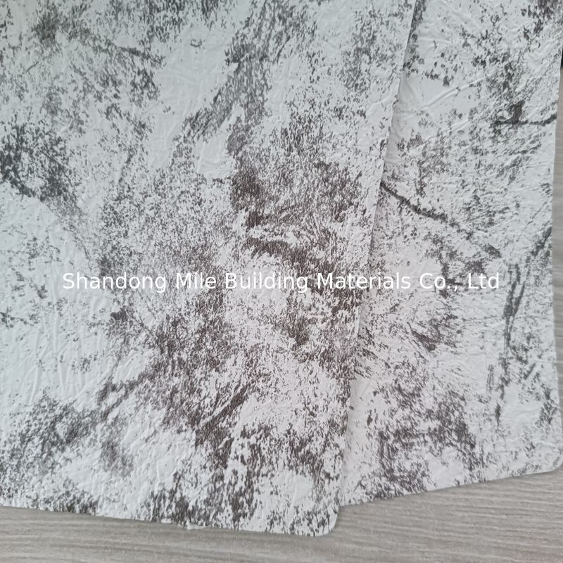 Anti-UV Reinforced  White color 1.65mm Thickness 3D design PVC Customized Swimming Pool Liner