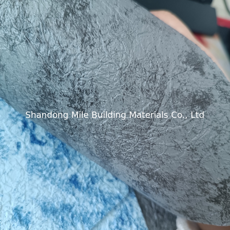 Anti-UV Reinforced Dark color 1.65mm Thickness 3D design PVC Swimming Pool Liner