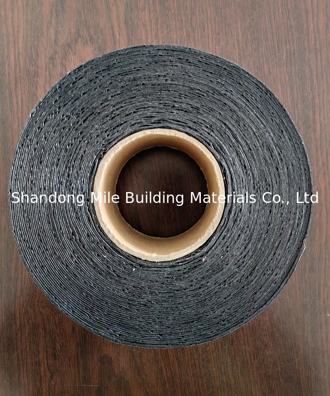 Self-Adhesive Aluminium 100mm Adhesive Bitumen Joint Repair Aluminum Foil Flashing Sealing Paving Roof Tape