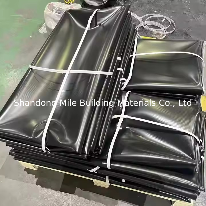Customization 45mil 60mil Outside Pond Fish Prawn Farming Pond Lining Geomembrane Water Reservoir Liner EPDM Anti UV