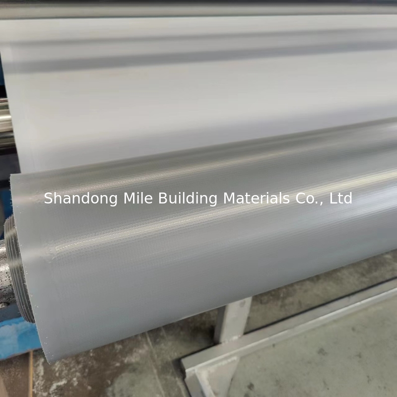 Factory Direct Price 2mm pvc waterproof acoustic hdpe waterproof membrane roll self adhesive