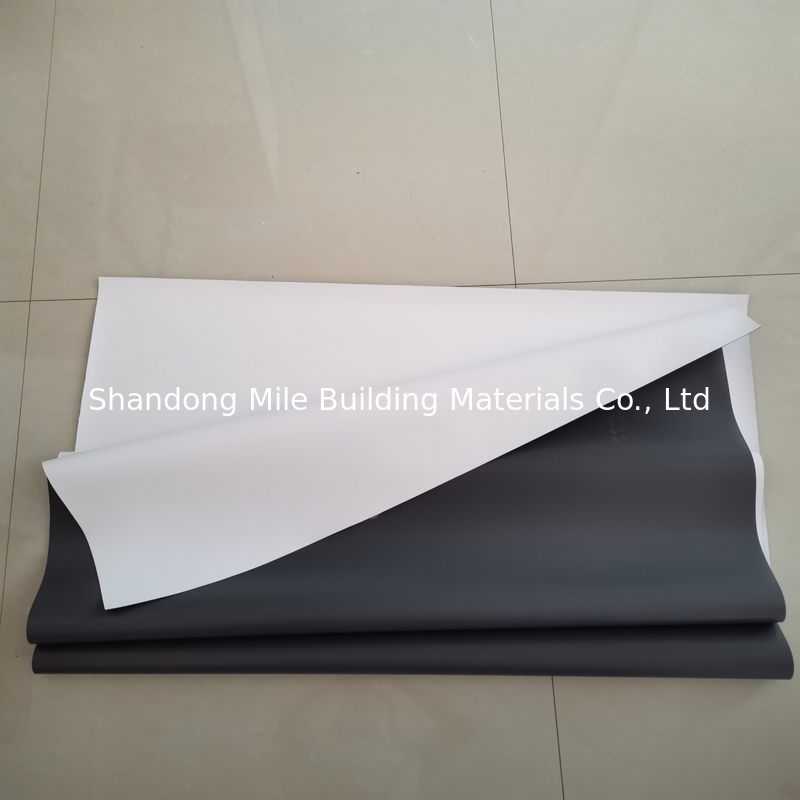 PVC Roofing Material Fireproof PVC Waterproof Sheet Membrane with Flame Retardant for Roof