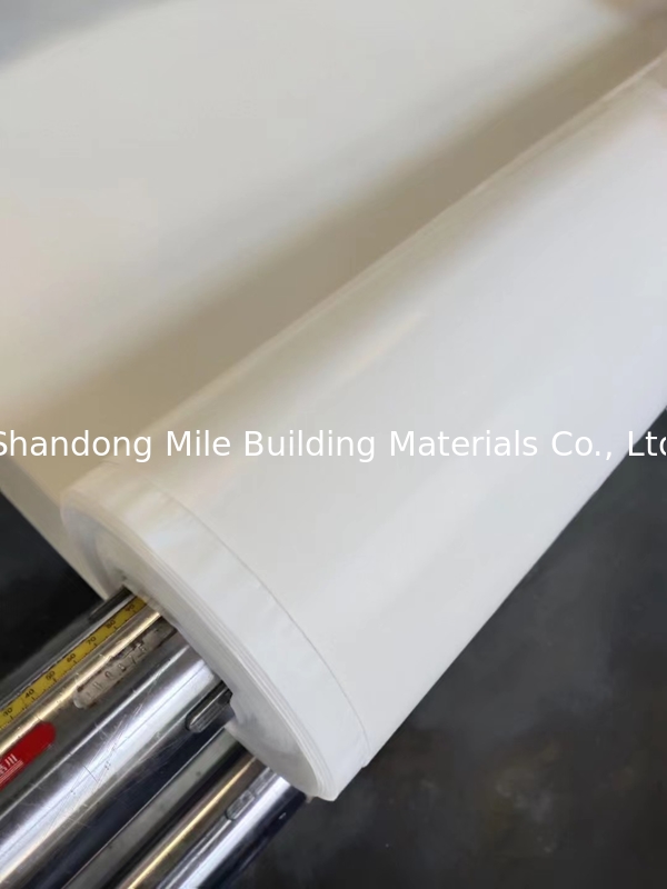Chinese manufacturers directly sell fiberglass reinforced polyvinyl chloride PVC waterproofing membranes for roofs