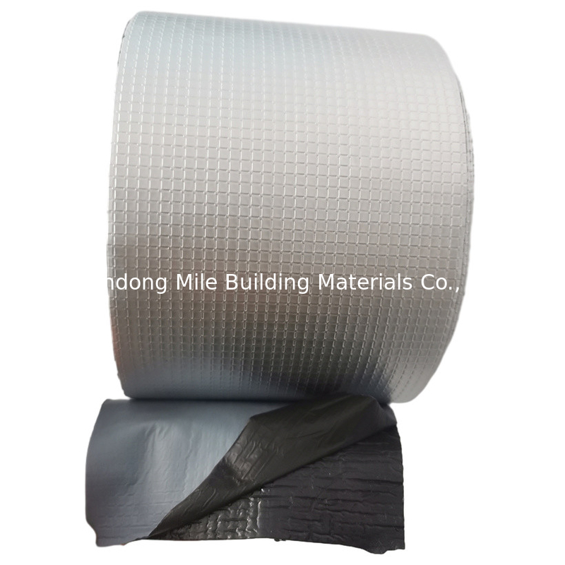 Square Aluminum Foil small roll strong self-adhesive bitumen asphalt Flashing Tape for roof repair and sealing