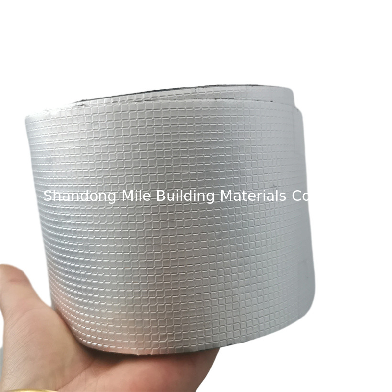 square aluminum foil  Waterproof Patch and Seal Tape for Window Repairing Bitumen Flashing Tape