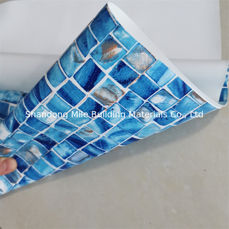 Cheap Price Develop Design 1.65m Width 0.6mm 0.7mm 0.8mm Vinyl PVC Swimming Pool Liner