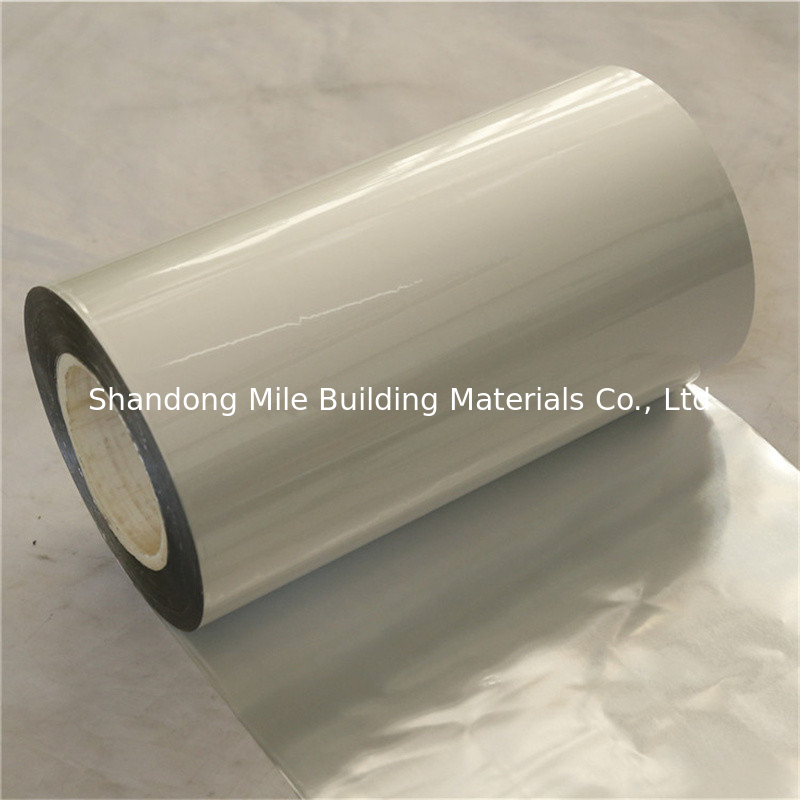 Sample Request Matt Reinforced Aluminum Foil Laminated with PET Film for Butyl Rubber Tape