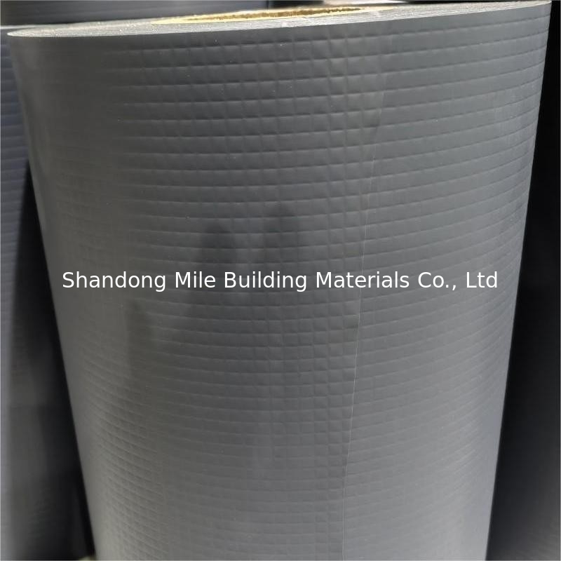 Grey Square Shape Reinforced Aluminum Foil Laminated with PET Film for Butyl Tape
