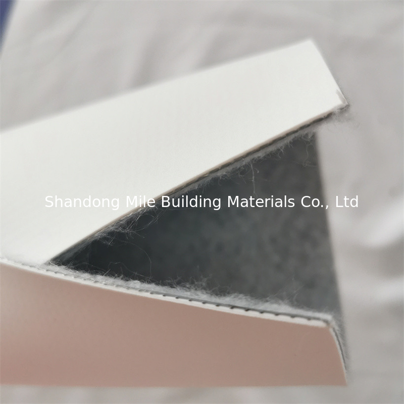 1.5mm Polymeric Reinforced Mesh TPO Membrane With Fleece Geotextile For Adhered Roof Waterproofing