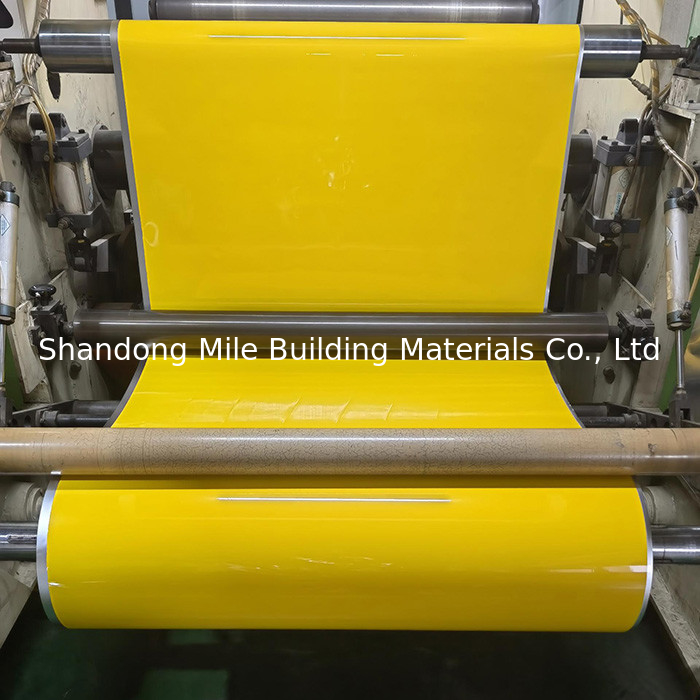 Customized Color Aluminum Foil Laminated with PET Film for Self-adhesive Tape