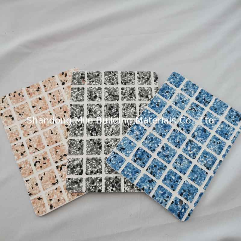 Hot Sales 3D 1.5mm 2.0mm Reinfoced Materials PVC Liner For Swimming Pool In Mosaic Color