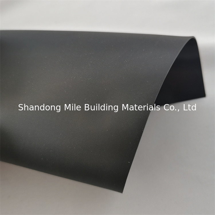 Hot Sales Marking Black Color Reinforced Materials PVC Liner Strip For Swimming Pool