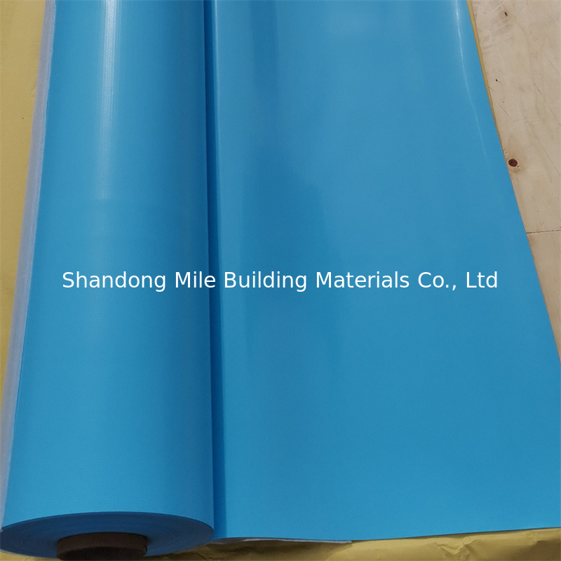 800GSM Double color PVC Coated fabric Swimming Pool Liner Waterproof PVC plastic Fabric for Swimming Pools