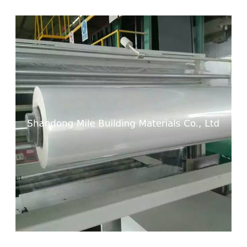 Self-adhesive BOPET Polyester Plastic Film Release Liner with Silicone Coated for Waterproofing Tapes