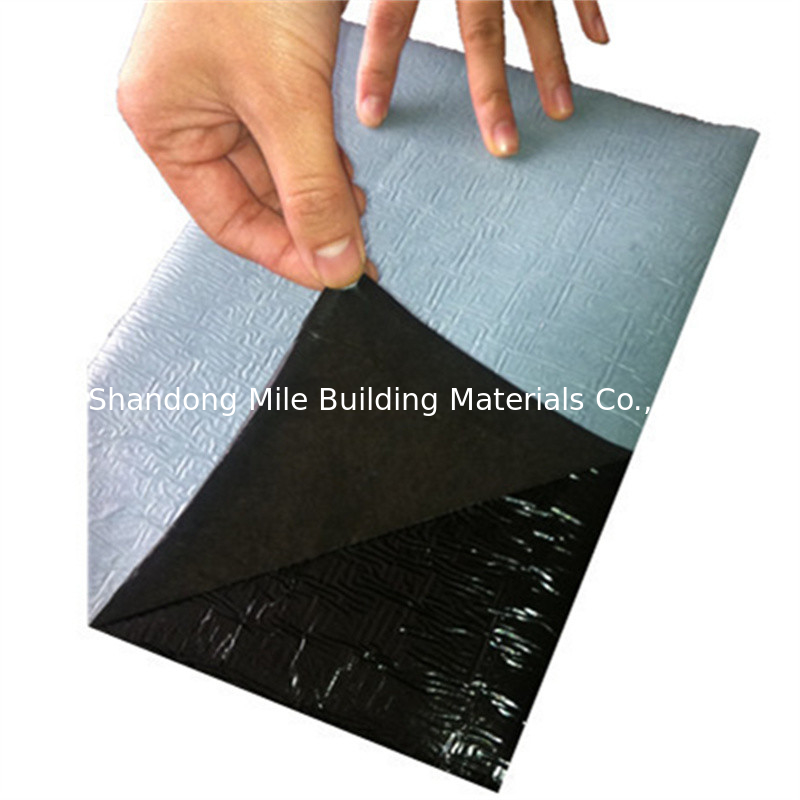 Plastic PE Film PE Release Film Release Liner for Self-adhesive Waterproofing Membrane