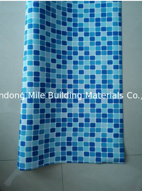 Non-Slip Waterproof Membrane Reinforced PVC Swimming Pool Liner for Above Ground Pools