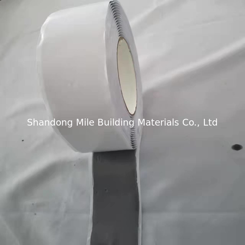 Double Side Sealing Insulating Butyl Rubber Adhesive Tape White Color for Boat