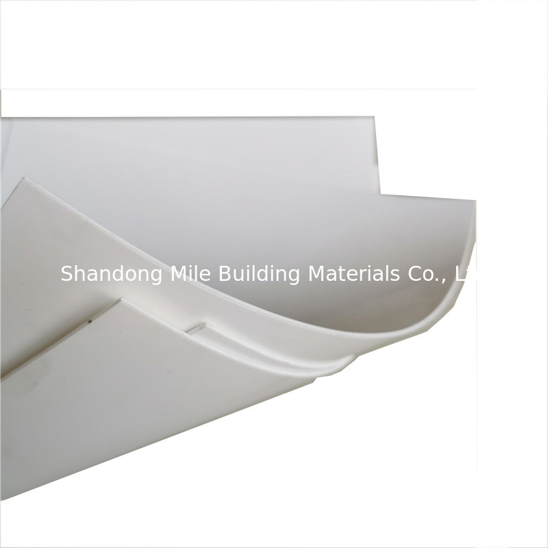 1.2mm Self-adhesive White EPDM Sheet with Butyl Glue Waterproofing Membrane for Flat Roof