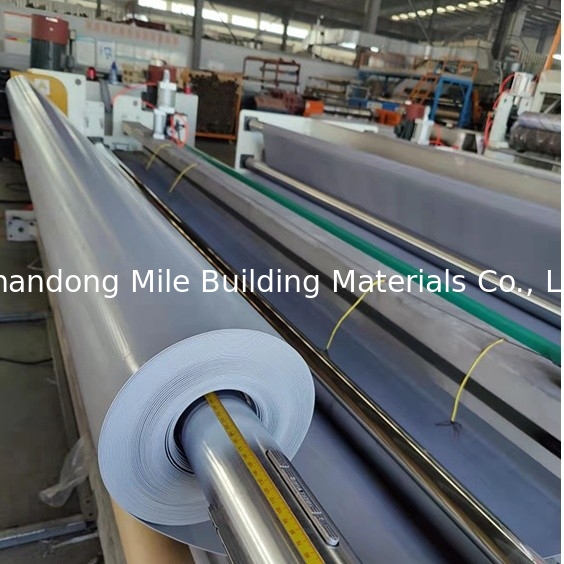 TPO Roofing Waterproof Membrane For Construction Film 1.2mm 1.5mm TPO Geomembrane Reinforced Membranes Sheet