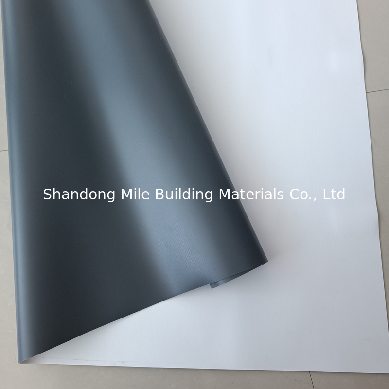 High Polymer Building Waterproof Materials 1.5mm thickness TPO Weldable Membrane with high UV-Resistance Reinforced