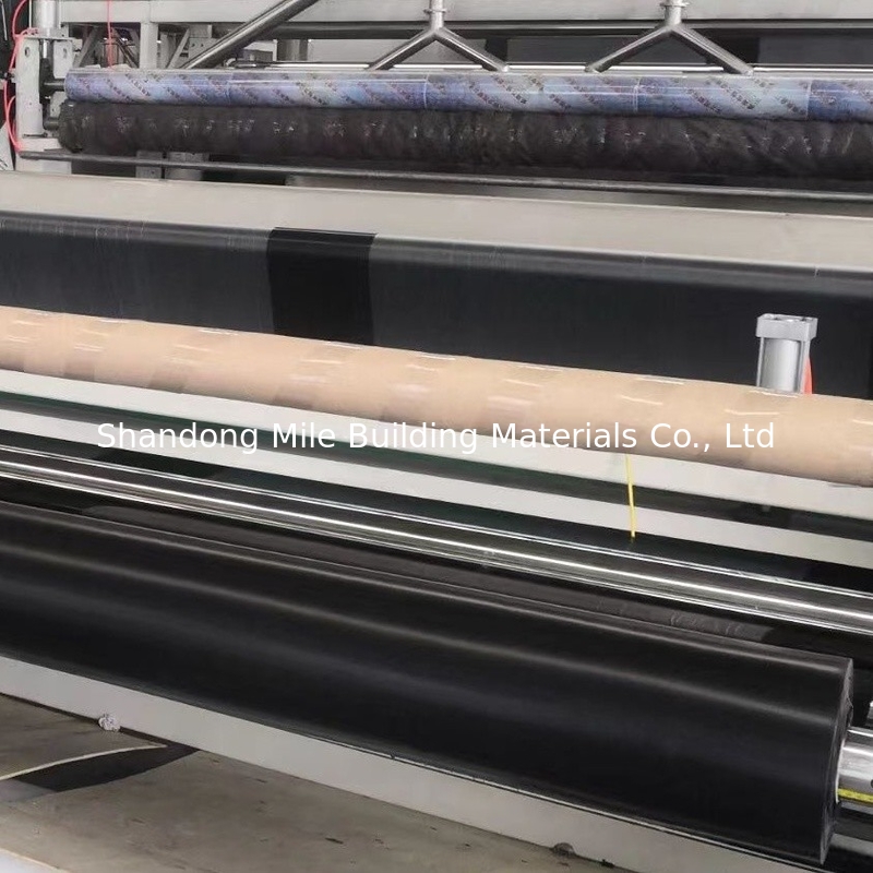 EPDM Geomembrane Fish Pond Liner Roofing membrane 1.0mm 1.2mm Waterproof Membrane Manufacturer Price