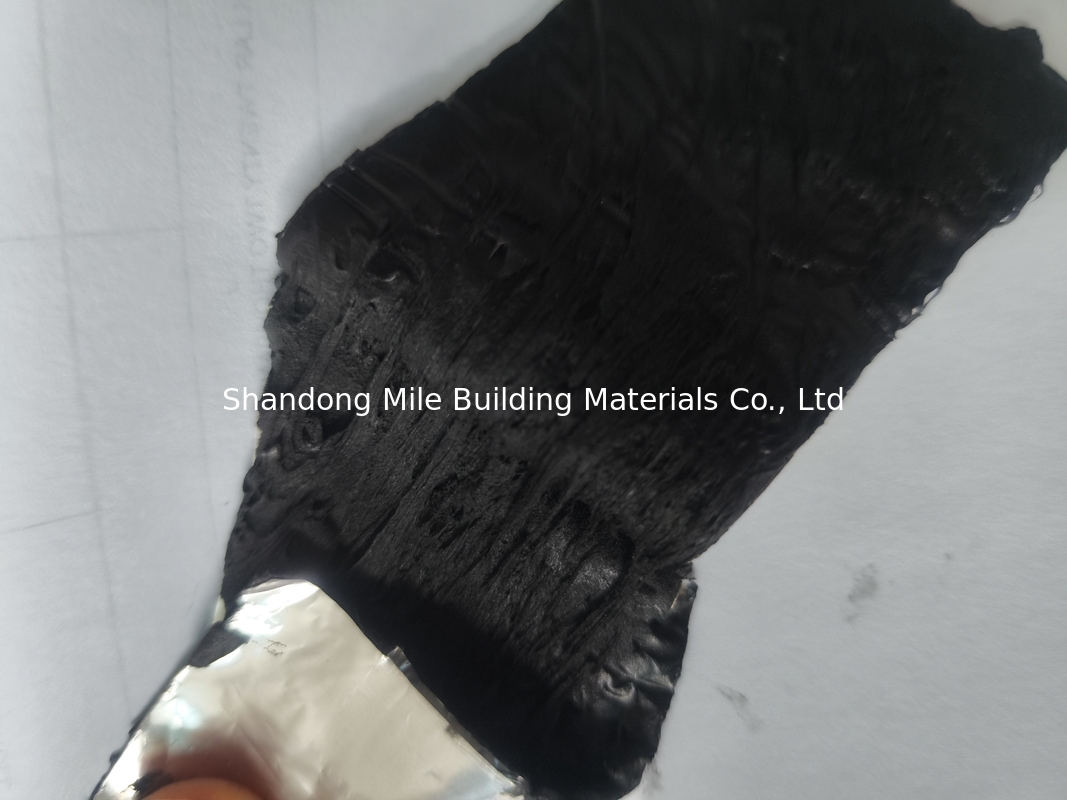 Super Strong Polymer Rubber Self Adhesive Vinyl Adhesive Tape Aluminum Foil Butyl Rubber Tape For Fix Roof