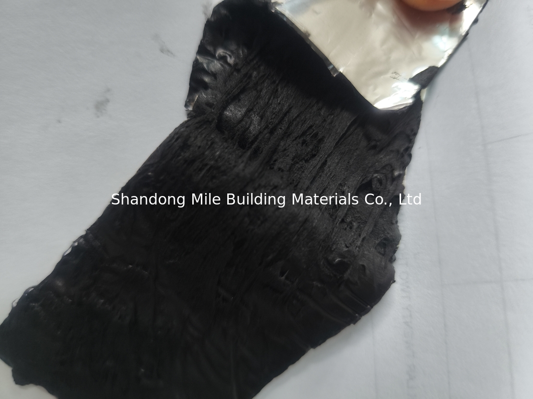 Super Strong Polymer Rubber Self Adhesive Tape Aluminum Foil self-adhesive Tape For Fix Roof