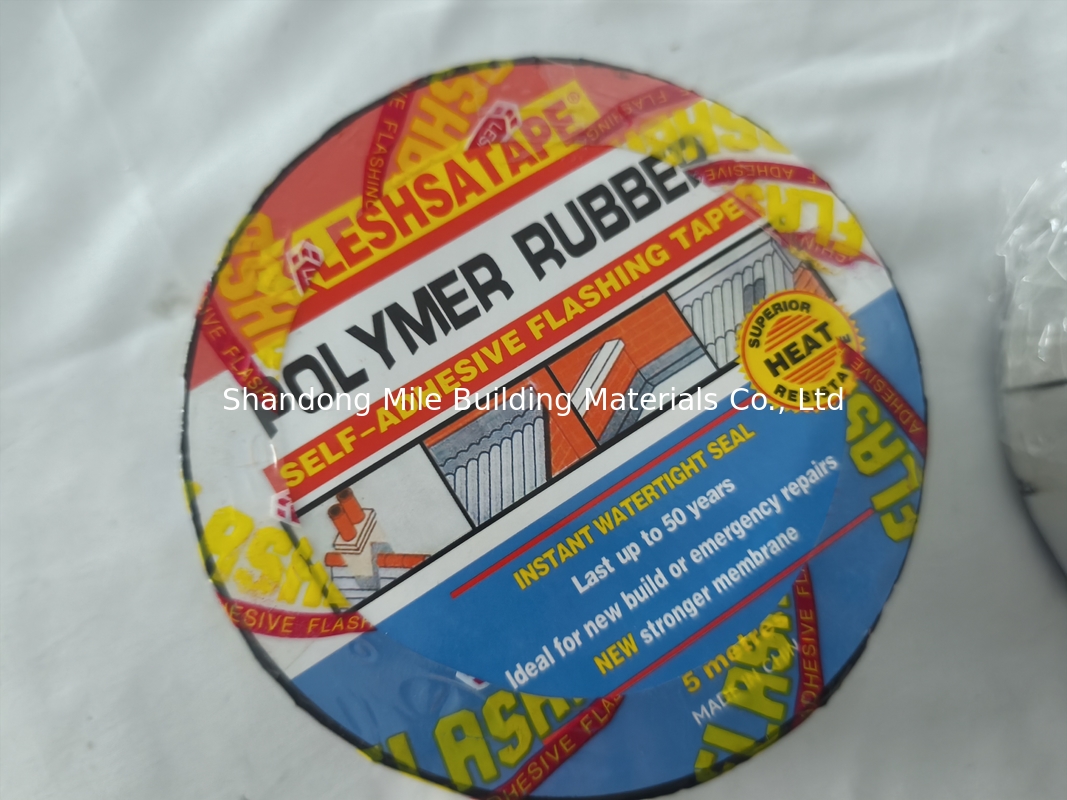 High polymer butyl rubber Aluminium Foil Butyl Waterproof Tape repair tape fon house balcony