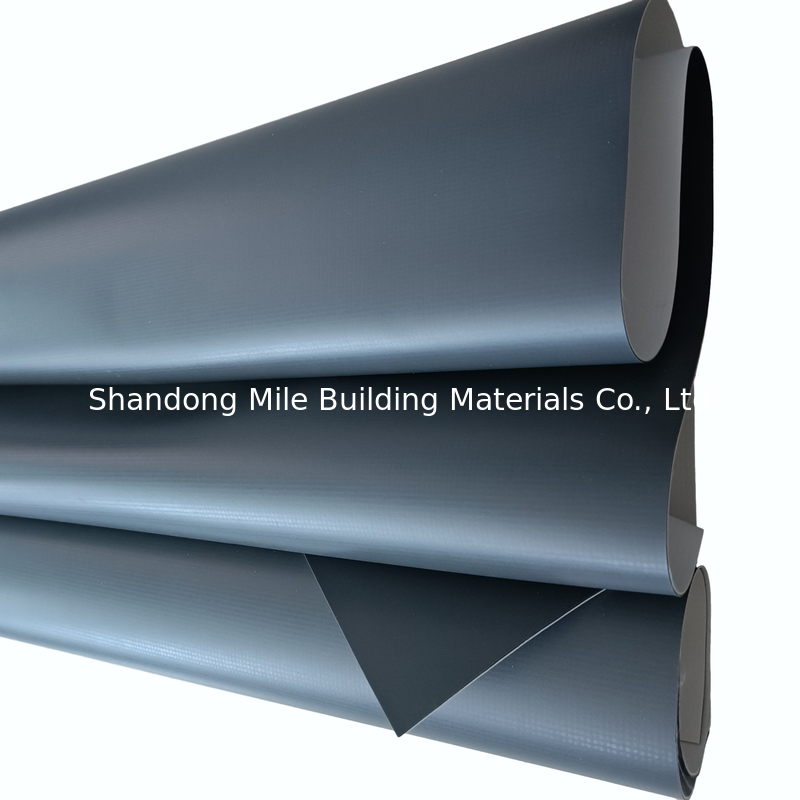 High Polymer Waterproof Roofing 1.5mm thickness TPO Weldable Membrane with high UV-Resistance Reinforced