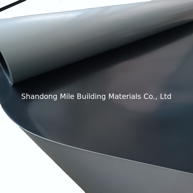 Building Waterproof Materials popular 1.5mm thickness TPO Weldable Membrane with high UV-Resistance Reinforced