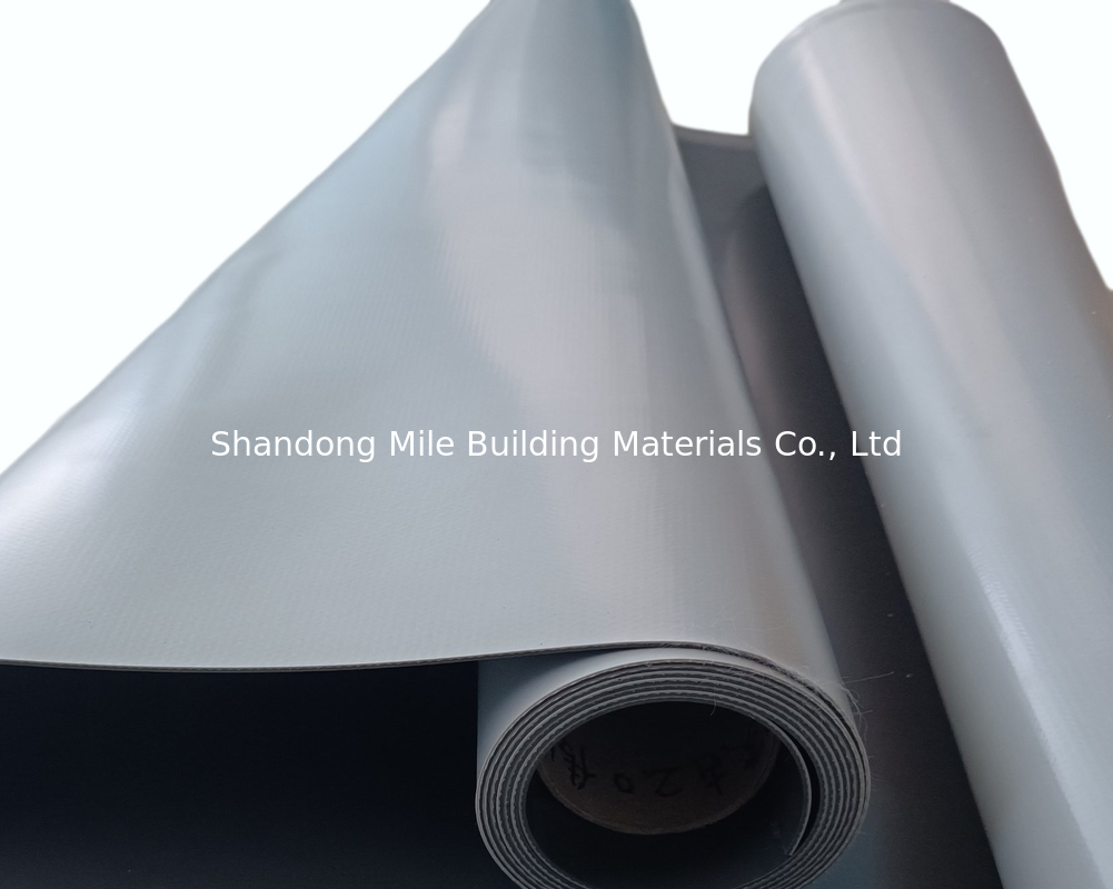 From supplier Customized TPO Metal Steel Roof Outdoor 80mil Protector TPO Waterproofing Membrane