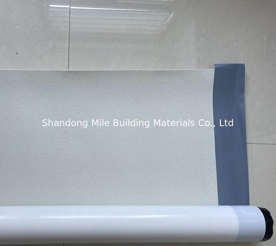 Building waterproof materials Pre-applied HDPE self adhesive underground roofing high polymer waterproofing  membrane