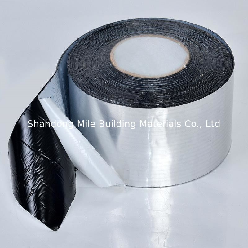 Self adhesive bitumen tape, Bitumen flash tape, Self adhesive asphalt bitumen waterproofing sealing ta